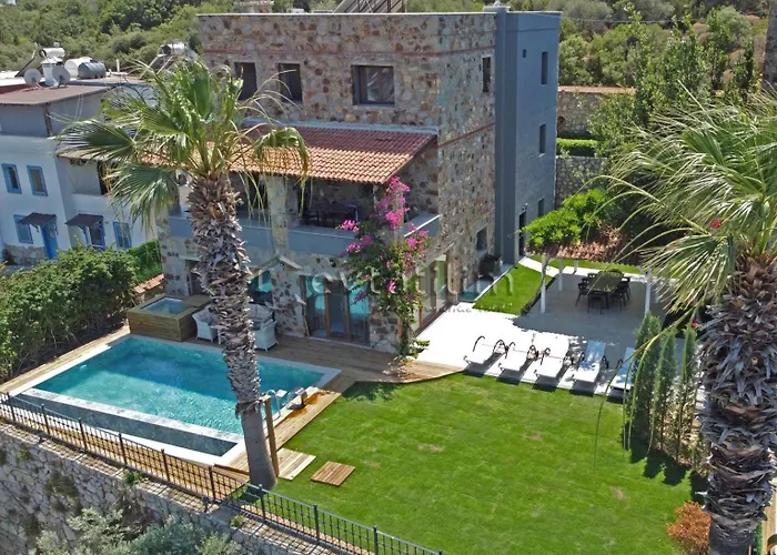 Villa Torba Bay By Evtatilim